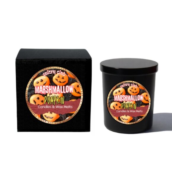 Marshmallow Pumpkin Luxury Candle - Picture 1 of 2